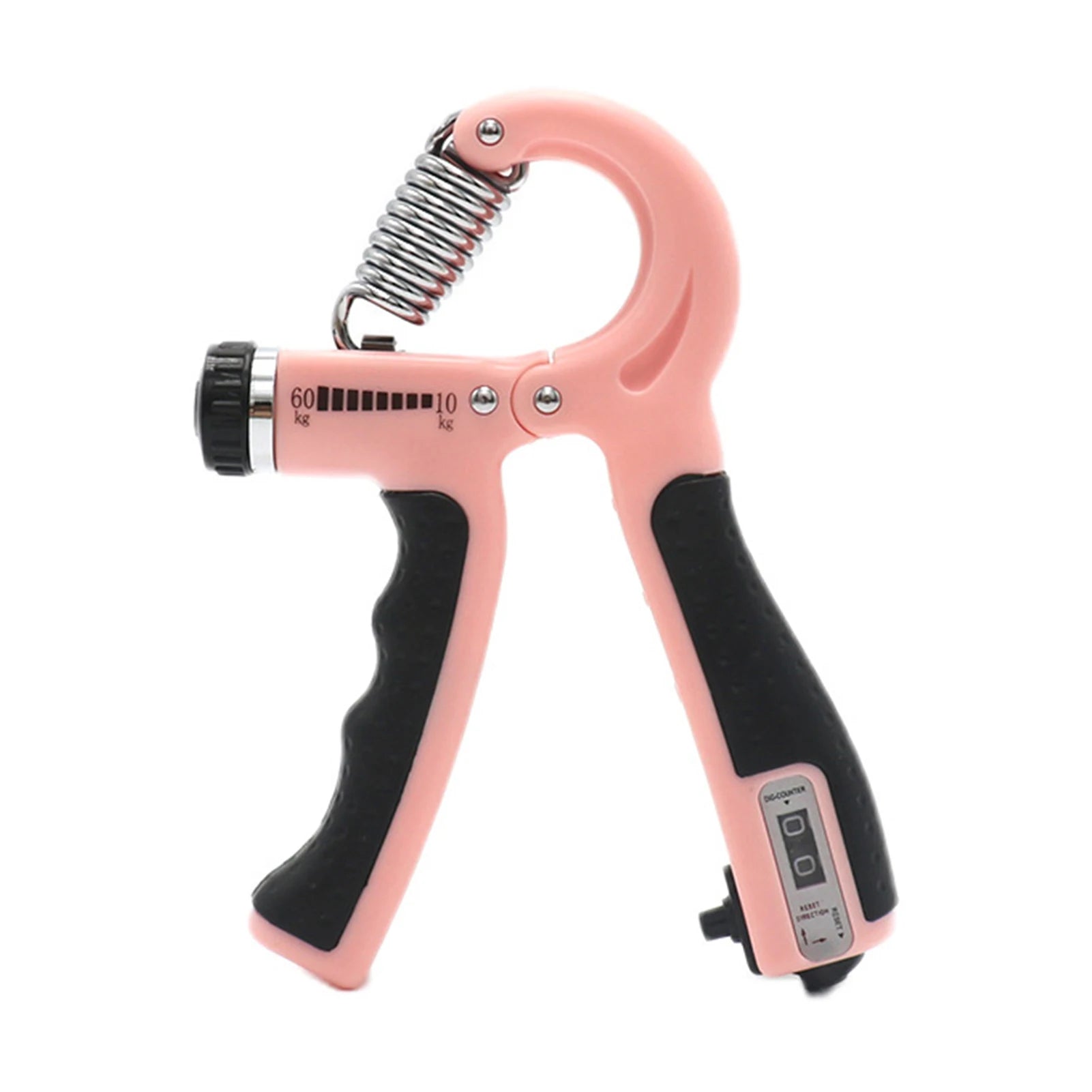 Hand Gripper with Counter R-Shape ABS Adjustable Resistance Forearm Strength Trainer Hand Grips Fitness Equipment