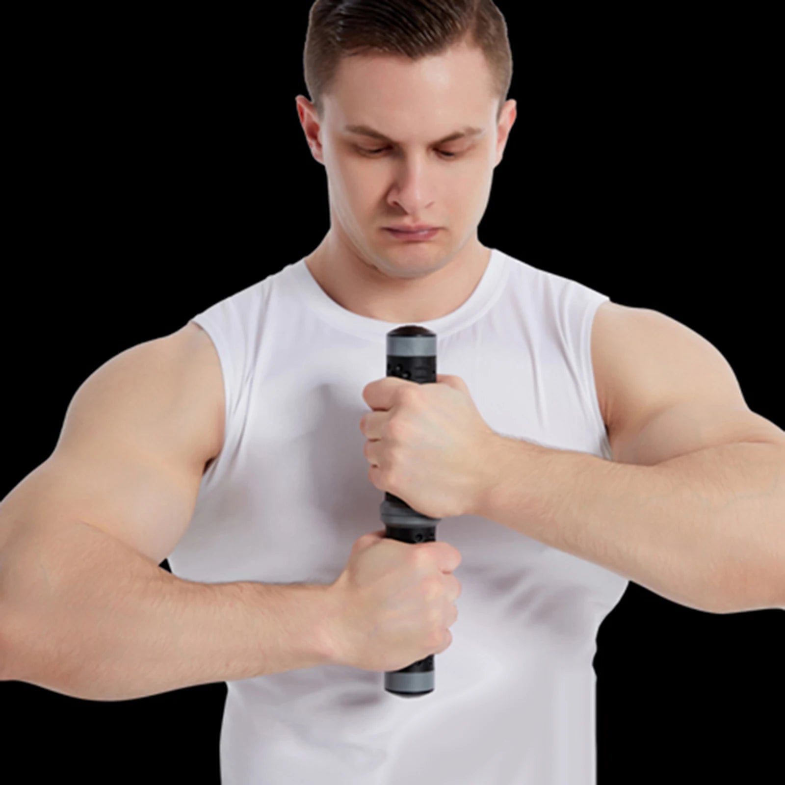 Hand Grip Strengthener Twist Bar Forearm Grips Heavy Duty Hand Gripper for Training