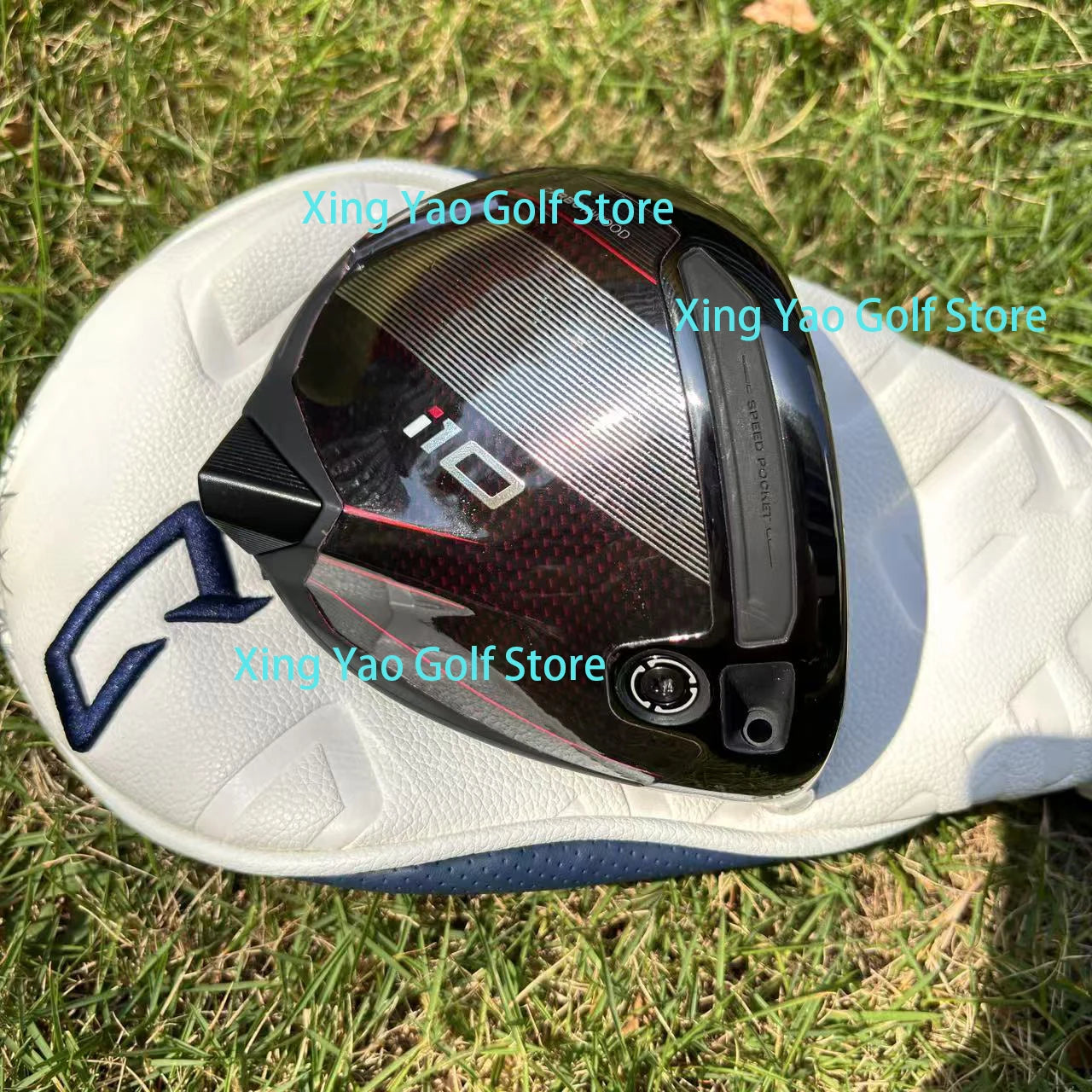 Golf clubs QI10 Limited Red Model Driver Only Head with headcover