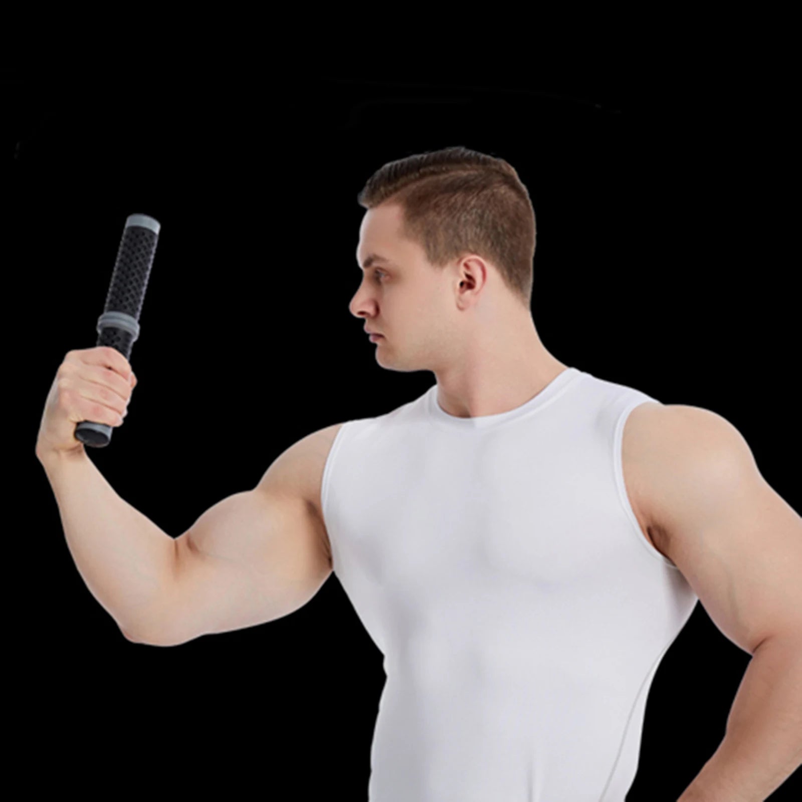 Hand Grip Strengthener Twist Bar Forearm Grips Heavy Duty Hand Gripper for Training