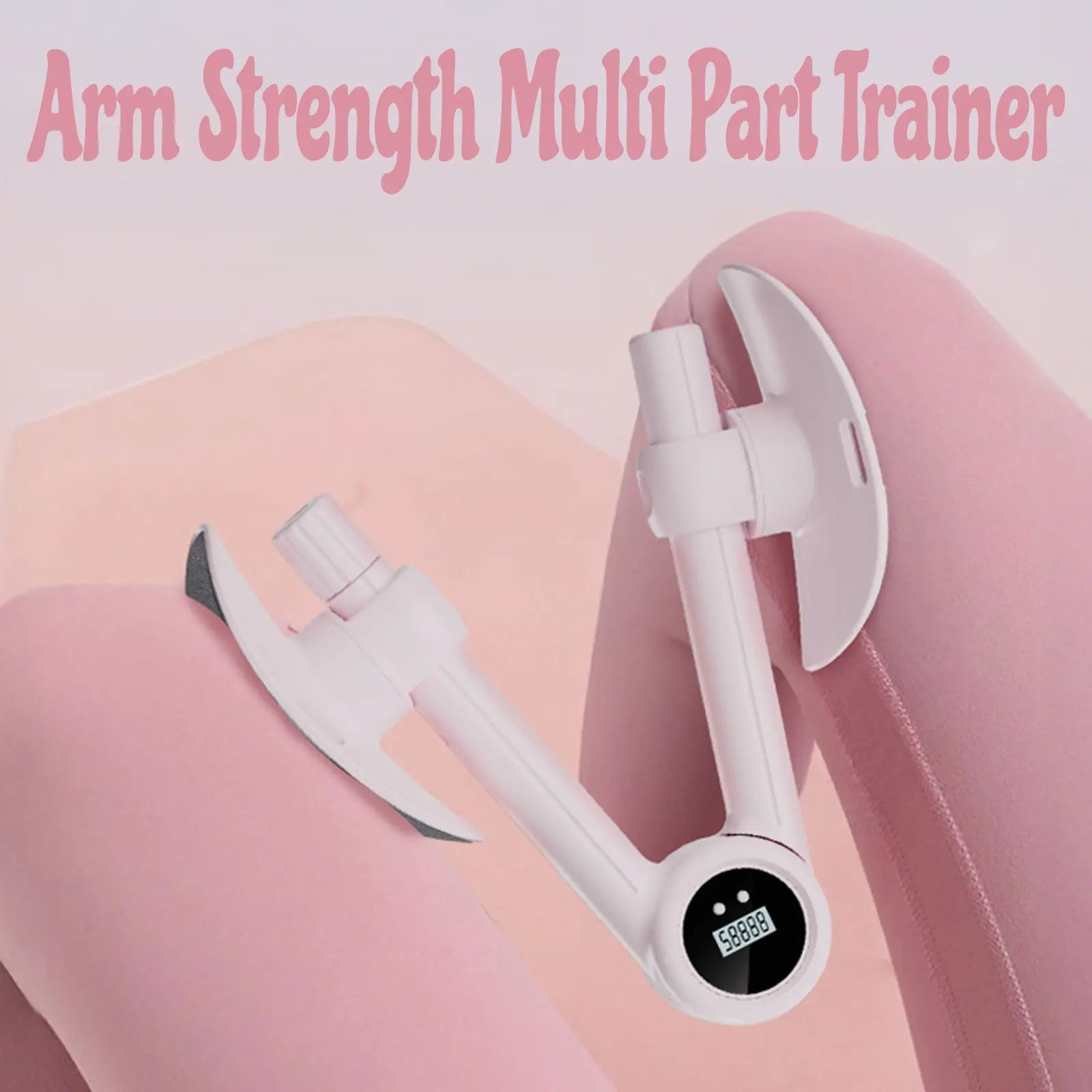 Hand Grip Strengthener Ergonomic Design Easy to Carry Home Gym Use Fitness Equipment Versatile Wrist Train Grip Strength Train