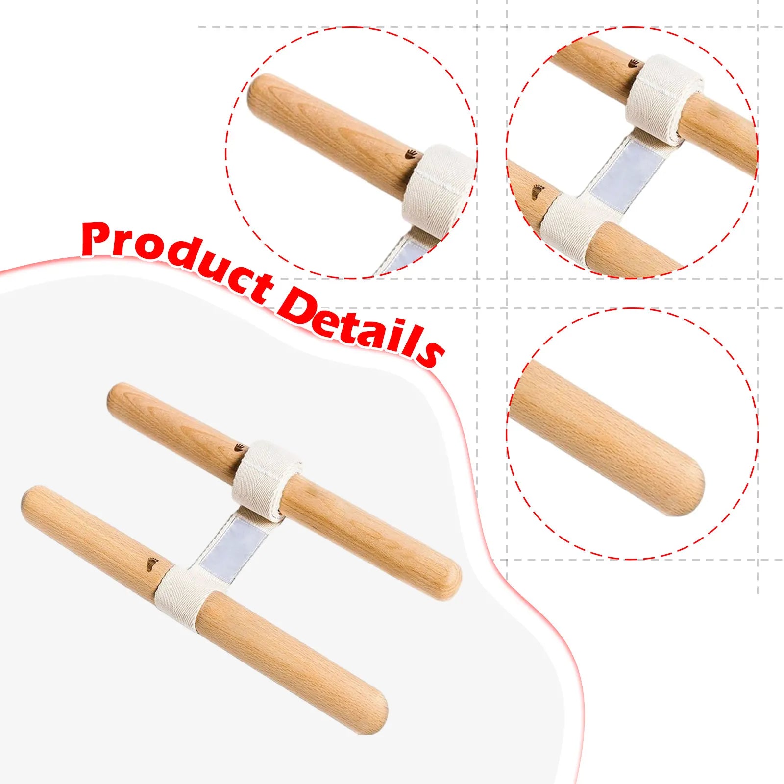 Stretching Strap Stretching Equipment Comfortable Portable Stretch Strap for Exercise Gymnastics Women Men Fitness Home Gym
