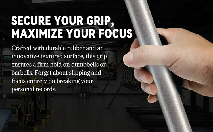 Anti-Slip Workout Grips – Ergonomic Rubber Hand Protectors for Weightlifting, Pull-Ups, Gym & Fitness Training for Men & Women