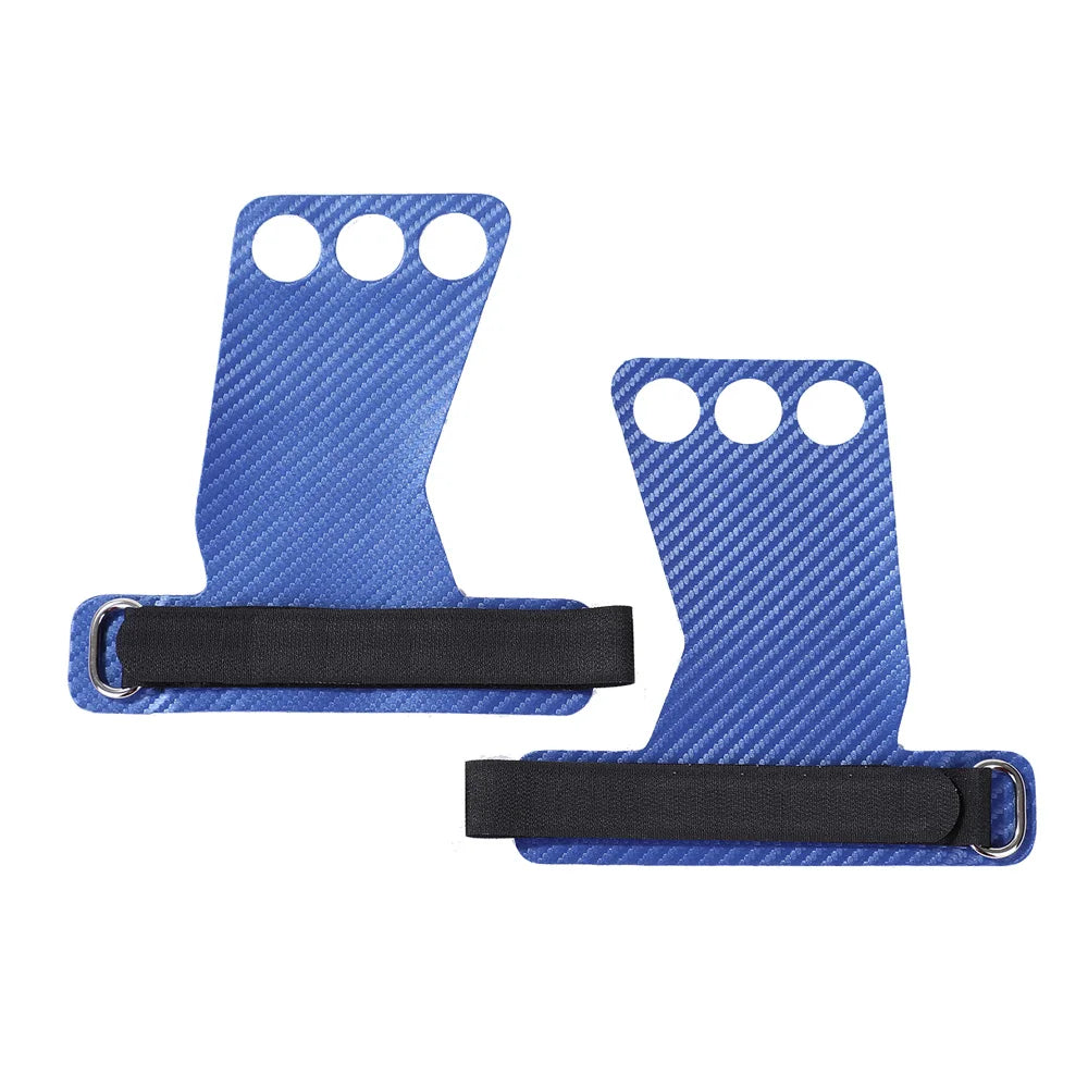 Carbon Gymnastics Hand Grips Weightlifting Workout Gym Gloves Palm Protection for Kettlebell Pull Up Gymnastic Crossfit Grip