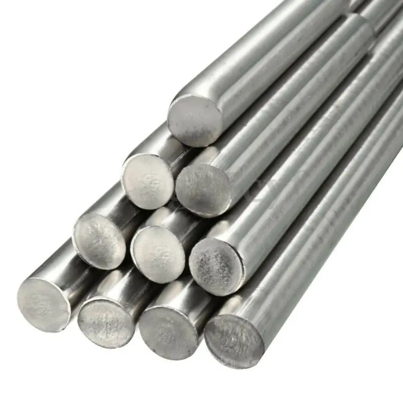 Ground Metric Stainles Steel Shaft Rods, 2mm-14mm Diameter, 125mm 200mm 250mm 330mm 500mm Length, Sold in 1pcs/5pcs