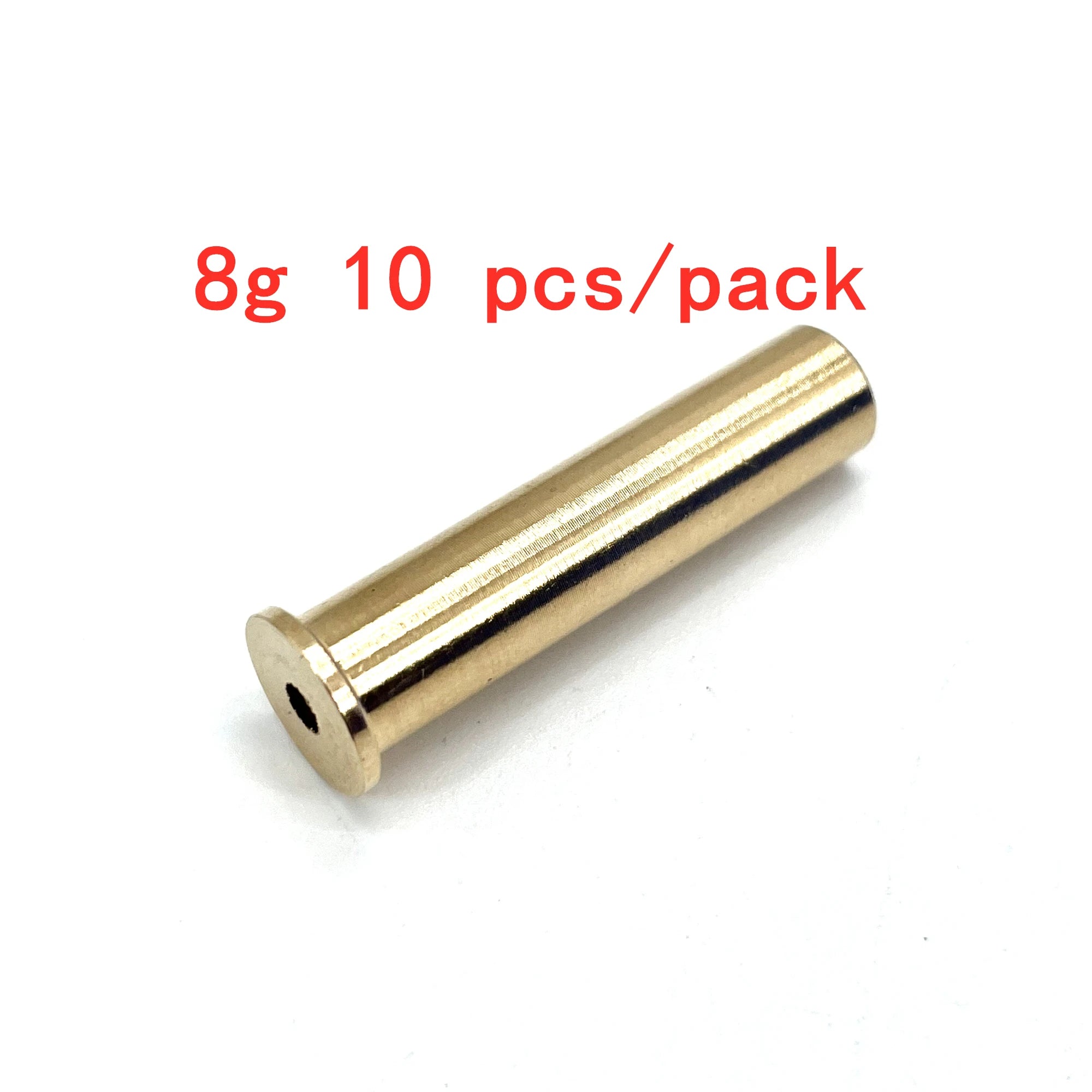 10Pcs Set Golf Club Weight Head Accessories Shaft Plug Assembling Kits Copper Nail Brass Swing Carbon/steel Size .370/.335/.350
