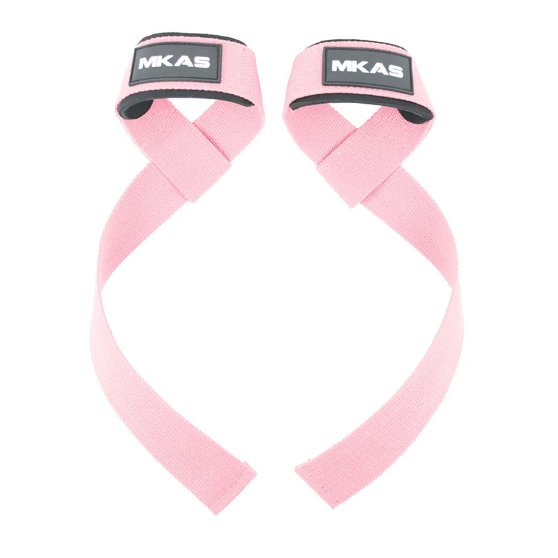 Fitness Weight Lifting Straps Gym Hand Grips Deadlifts Padded Neoprene Weightlifting Bodybuilding Powerlifting Strength Training