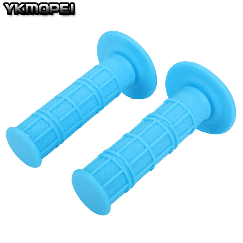 Rubber Handlebar Grip Hand Grips For Kayo BSE SSR SDG CRF YZF WRF KXF KLX K.T.M RMZ Pit Dirt Bike Motocross Motorcycle Enduro