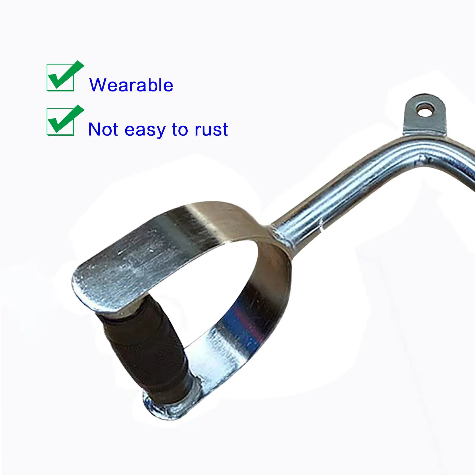 Gym Home Equipment Accessories Lat Pull Down Bar, Chrome-plated Surface Anti-rust High Load-bearing Fitness Tricep Rope Training