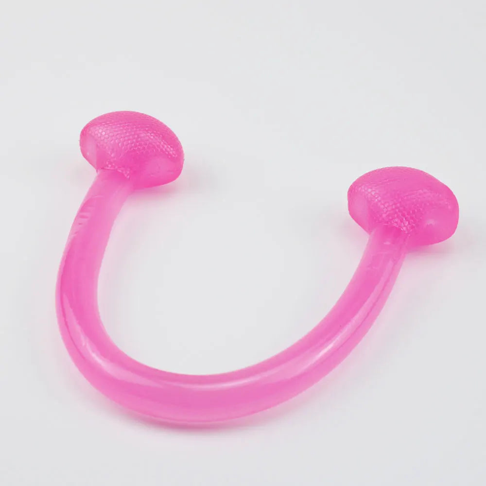 Silicone world Silicone Yoga Pull Rope Training Gym Strength Resistance Bands Pilates Sport Rubber Fitness Bands Workout rope