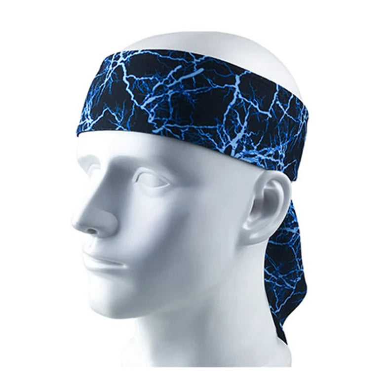Sport Sweat Headband Absorbent Cycling Yoga Sport Hair Band For Men Sports Safety Sweatband Equipment
