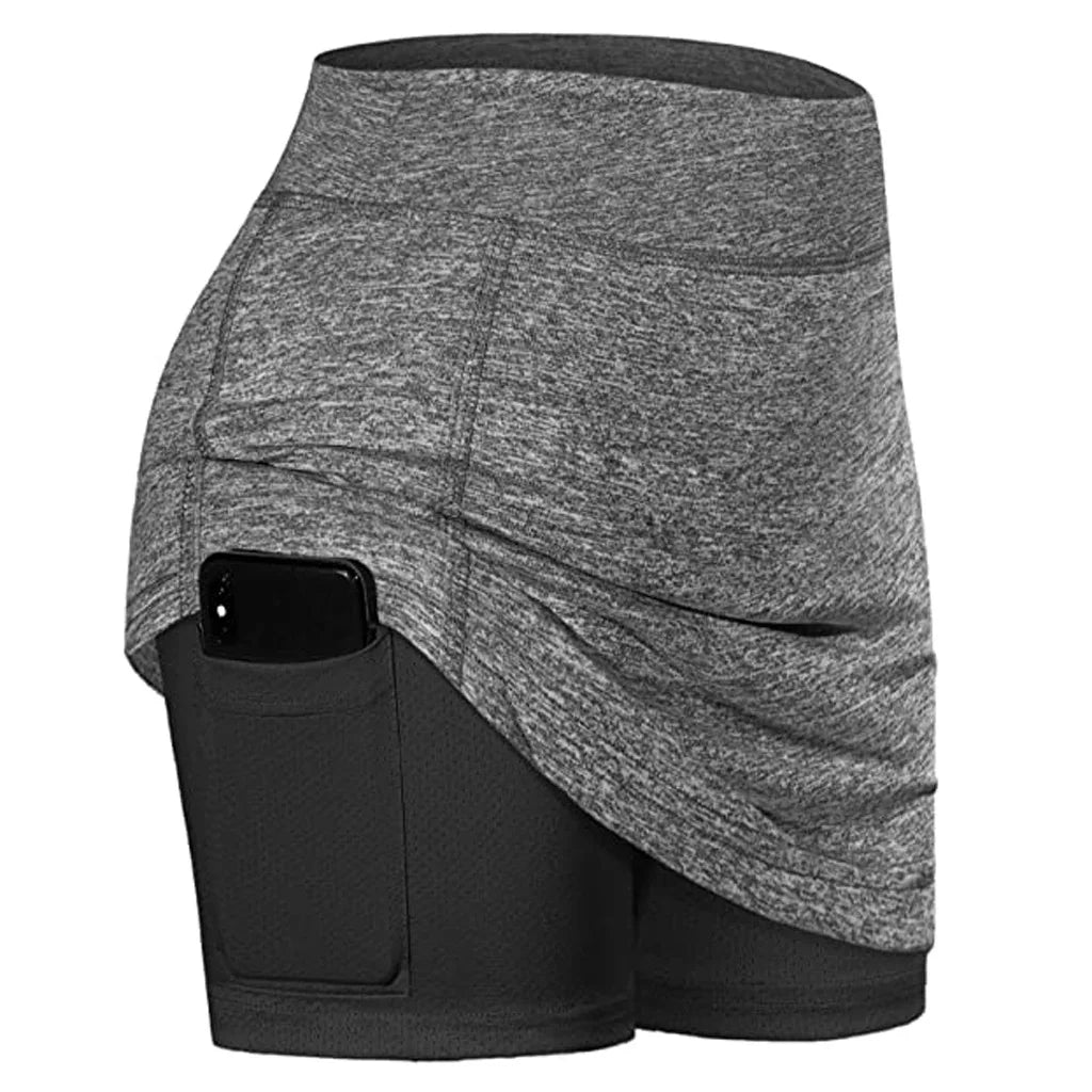 Women’s Sports Tennis Skirt – High Waist Golf & Fitness Skort