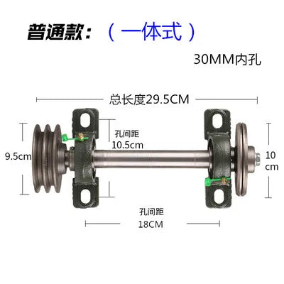 Simple woodworking table saw spindle table saw shaft assembly 205 table saw shaft bearing housing saw shaft