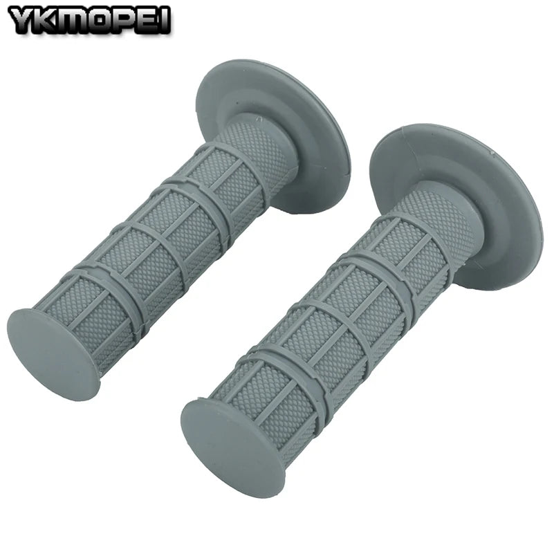 Rubber Handlebar Grip Hand Grips For Kayo BSE SSR SDG CRF YZF WRF KXF KLX K.T.M RMZ Pit Dirt Bike Motocross Motorcycle Enduro