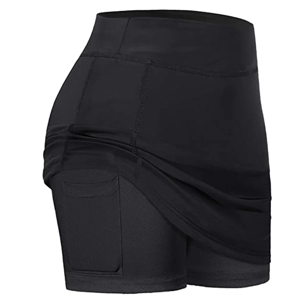 Women’s Sports Tennis Skirt – High Waist Golf & Fitness Skort