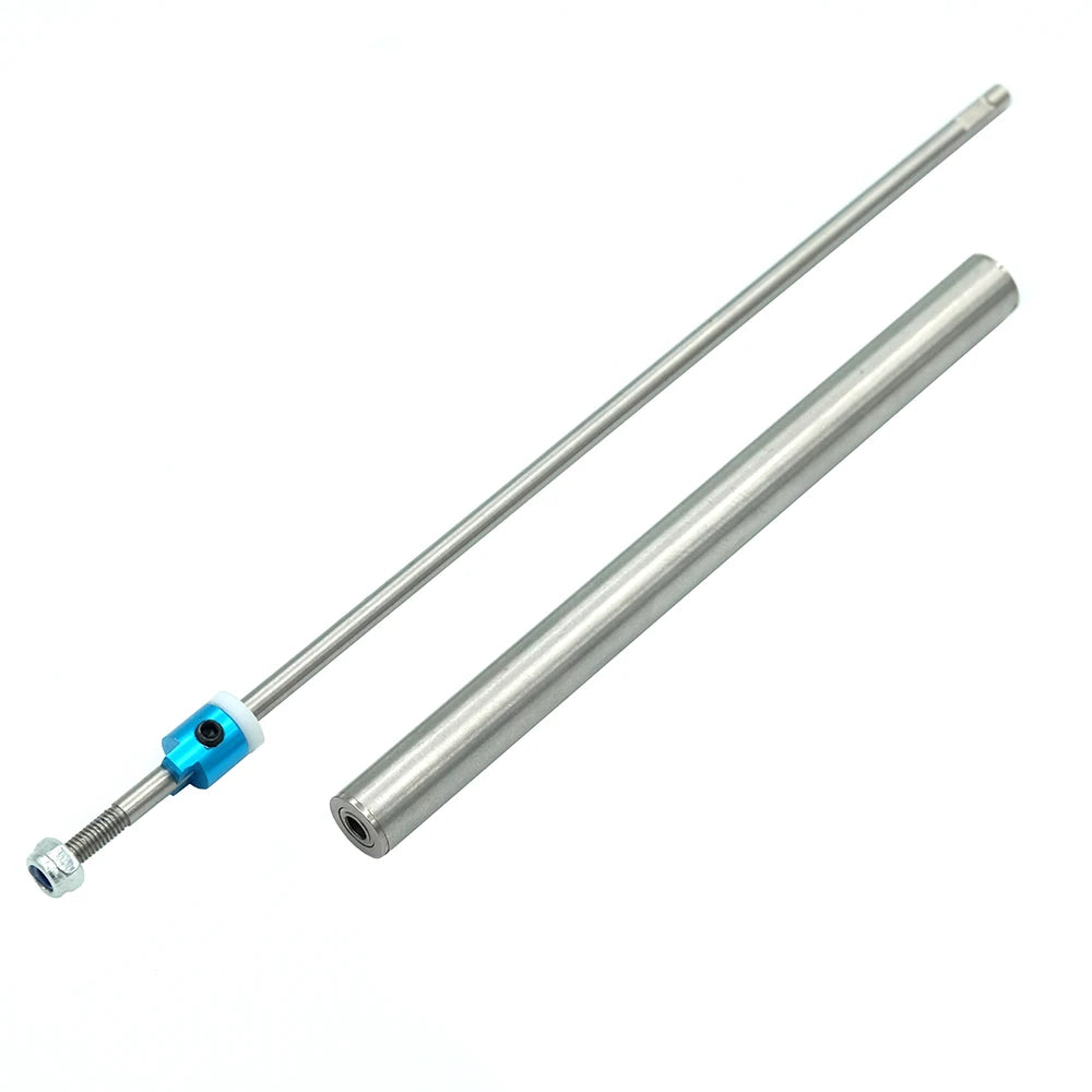 1 Piece High Precision 3mm Stainless Steel Marine Boat Prop Shafts +Shaft Sleeve Tuber Set for RC Boat 1 Piece High Precisio
