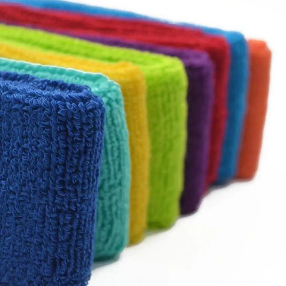 Unisex Sports Yoga Sweatband Summer Headband Fashion Gym Stretch Hair Band Sports Safety Sweat band