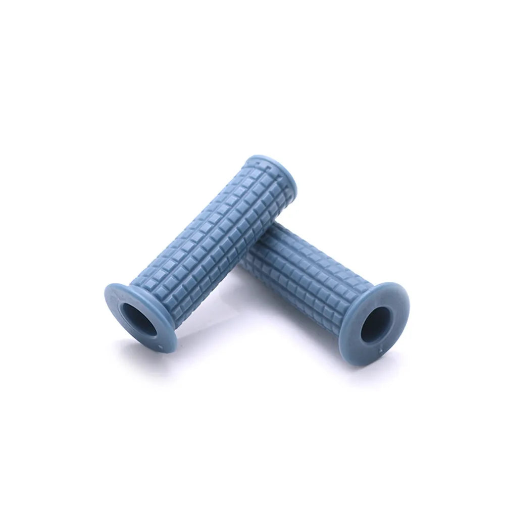 22mm 7/8" Handle Bar Hand Grips for Pit Dirt Bike Motorcycle Black/Red/White/Grey Handle Bar Hand Grips Handlebar Hand Grips