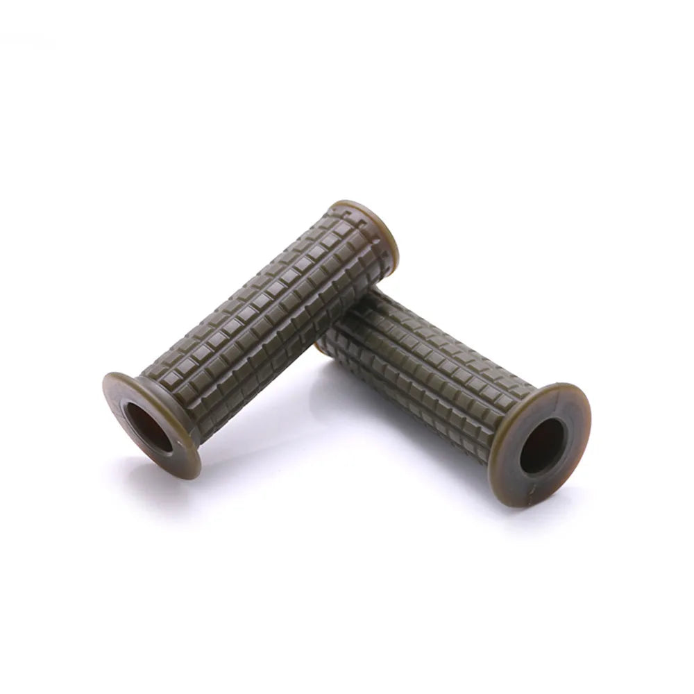 22mm 7/8" Handle Bar Hand Grips for Pit Dirt Bike Motorcycle Black/Red/White/Grey Handle Bar Hand Grips Handlebar Hand Grips