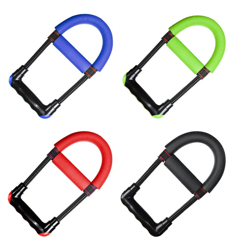 Hand Grips Power Wrist Forearm Strengthener Gym Arm Trainer Fitness Workout Training Exerciser Equipment Muscular Strengthen