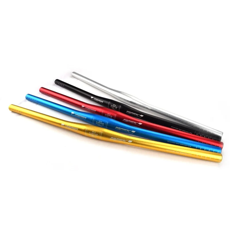 Bicycle Handlebar XM MTB Mountain Bicycle Swallow Shape Handlebar Flat Bar Riser Handlebar 6 Degree 31.8mm*620mm Bicycle Parts