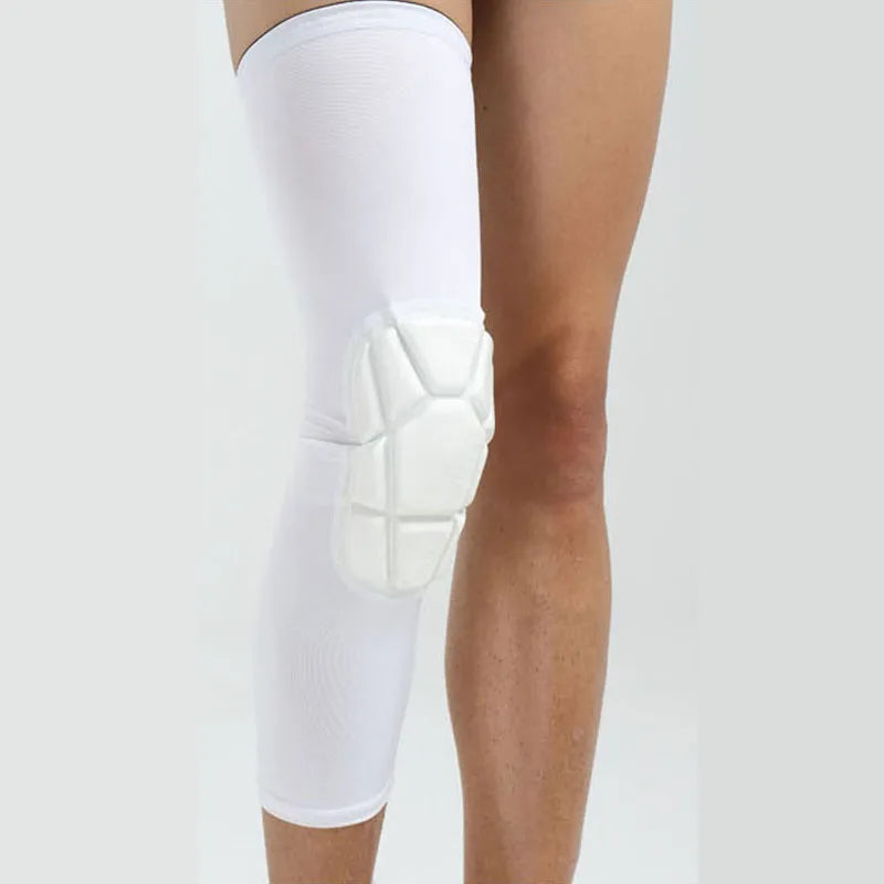 1Pcs Basketball Sports Safety Football Kneepad Basketball Knee Pads Sport Accessorie Elastic Knee Protector Protection