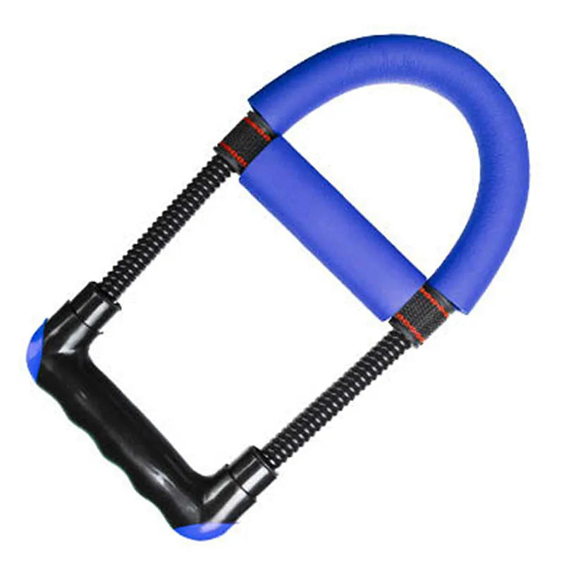 Hand Grips Power Wrist Forearm Strengthener Gym Arm Trainer Fitness Workout Training Exerciser Equipment Muscular Strengthen