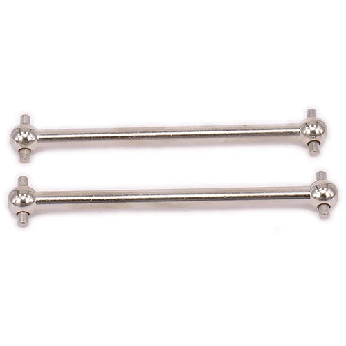 RCAWD Drive Shaft Dogbone 56mm Hole to Hole For Rc Hobby Car 1/10 HPI WR8 Series Flux WR80007 107874 Steel Or Iron 60mm Long