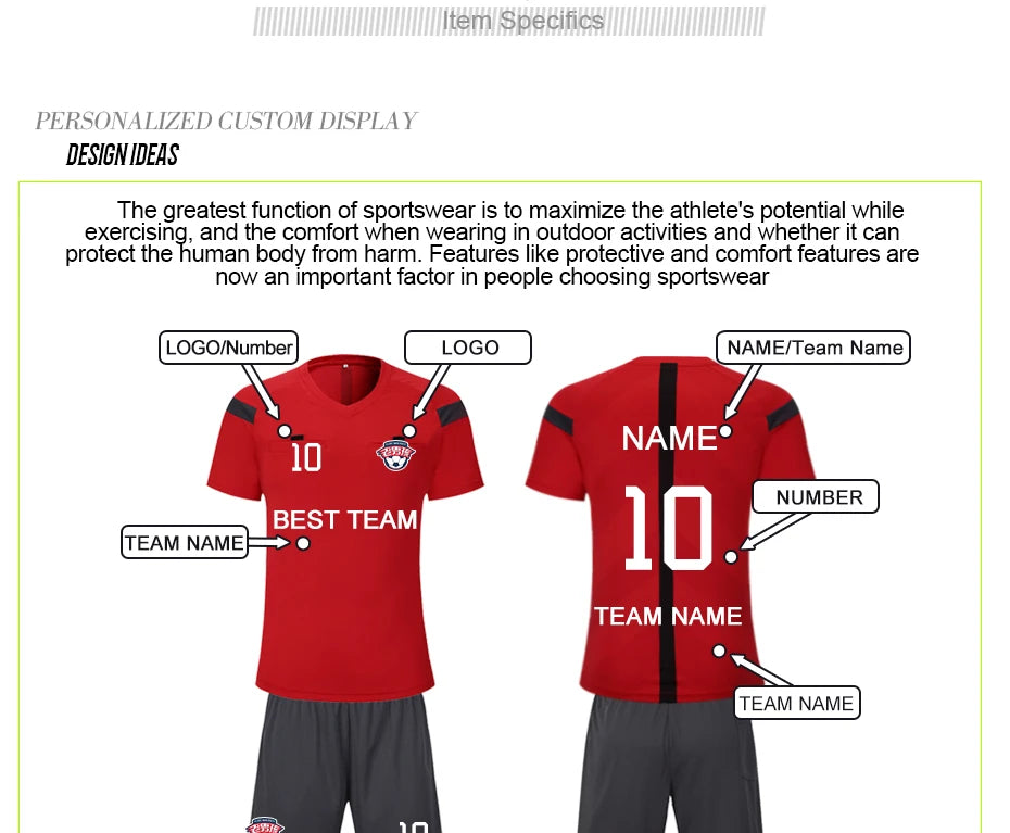 Soccer clothes referee uniform sets 0118 polyester Football referee Jersey adults men's Soccer Training set
