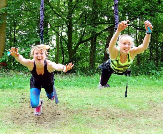 Bungee Fly Fitness Cord Dance Yoga Resistance Exercise Latex Tube Gym Equipment