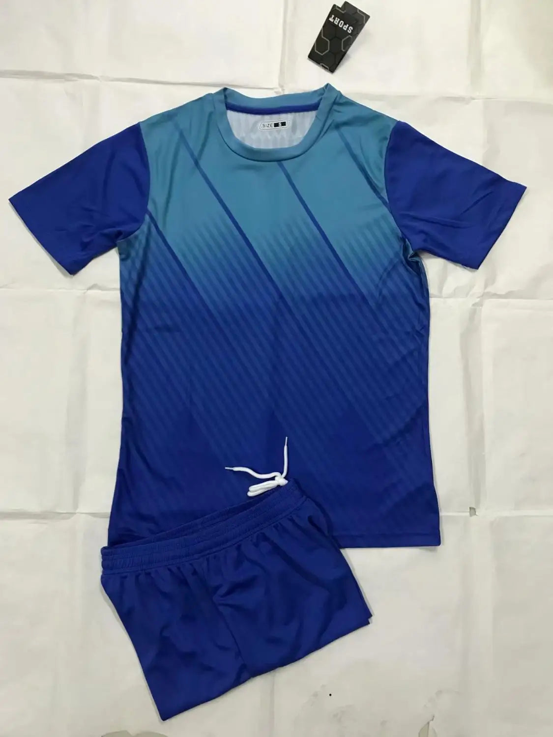 TrackSuits Soccer Jerseys Sets Forma Futbol Customization Football Uniforms For Team Club Custom Sport Jersey Football Shirts