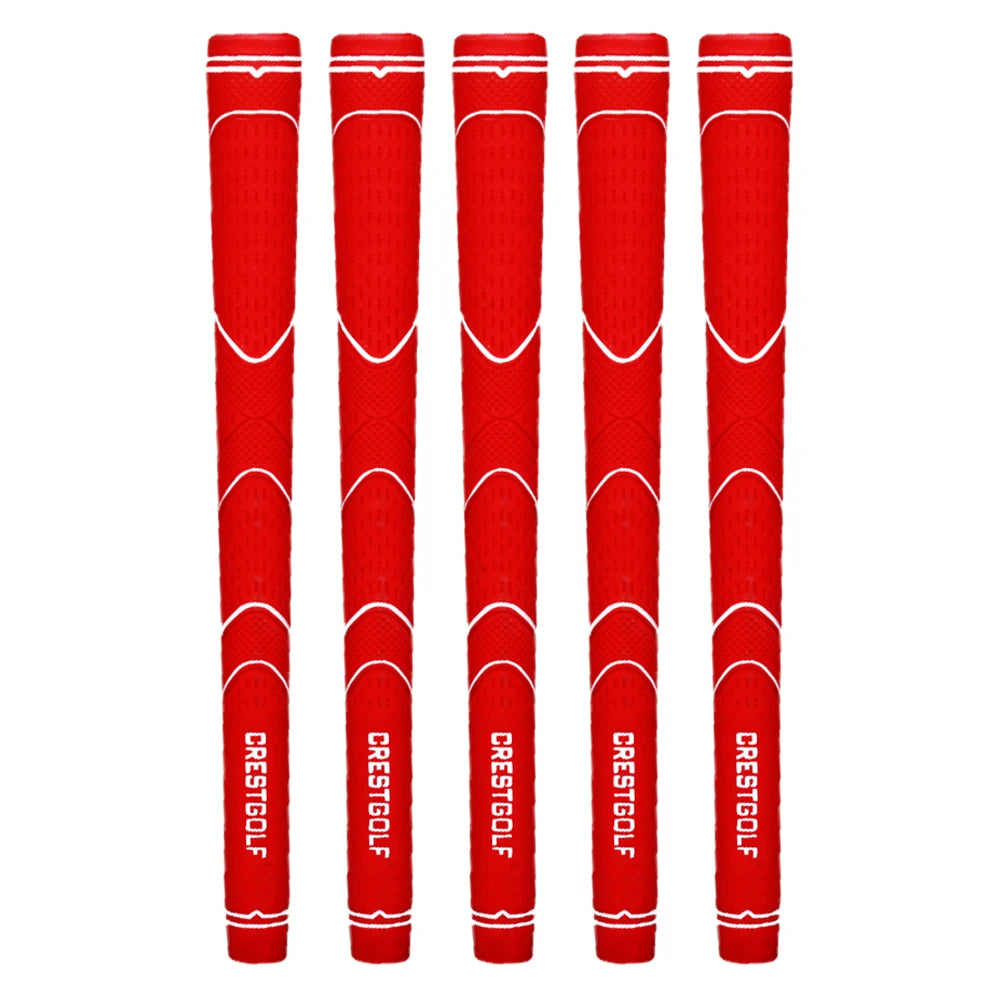5Pcs Rubber Junior Golf Grip For Kids Iron Putter Club Grips Child Size