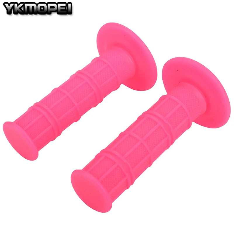 Rubber Handlebar Grip Hand Grips For Kayo BSE SSR SDG CRF YZF WRF KXF KLX K.T.M RMZ Pit Dirt Bike Motocross Motorcycle Enduro