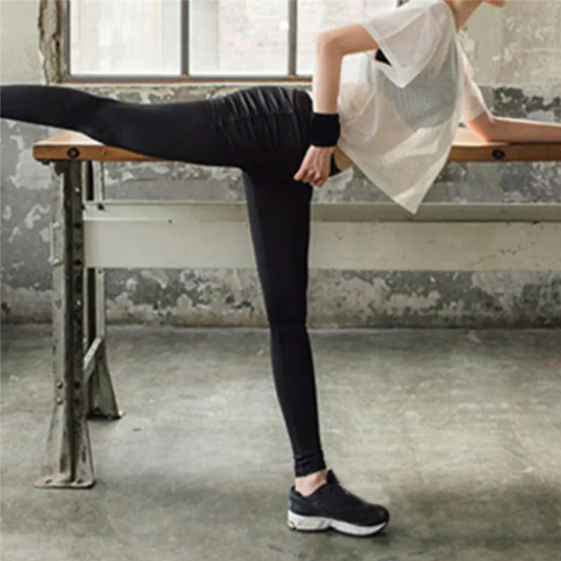 Women's Yoga Shirt Sexy Short Sleeve Mesh T-Shirt Sport Top Cover Up Quick Dry Gym Clothes Running Fitness Tank Sportswear