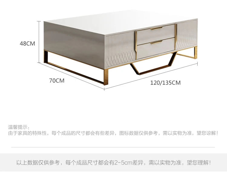 coffee table basse de salon tv stand meubles tv мебель monitor stand Aparador консоль мебель eat edge ark wooden stainless steel