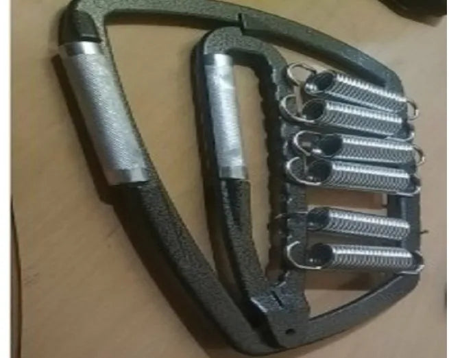 Hand Grips Fitness Gym Equipment super gripper Hand-muscle Developer Exerciser Adjustment Gym Grip 6 Springs