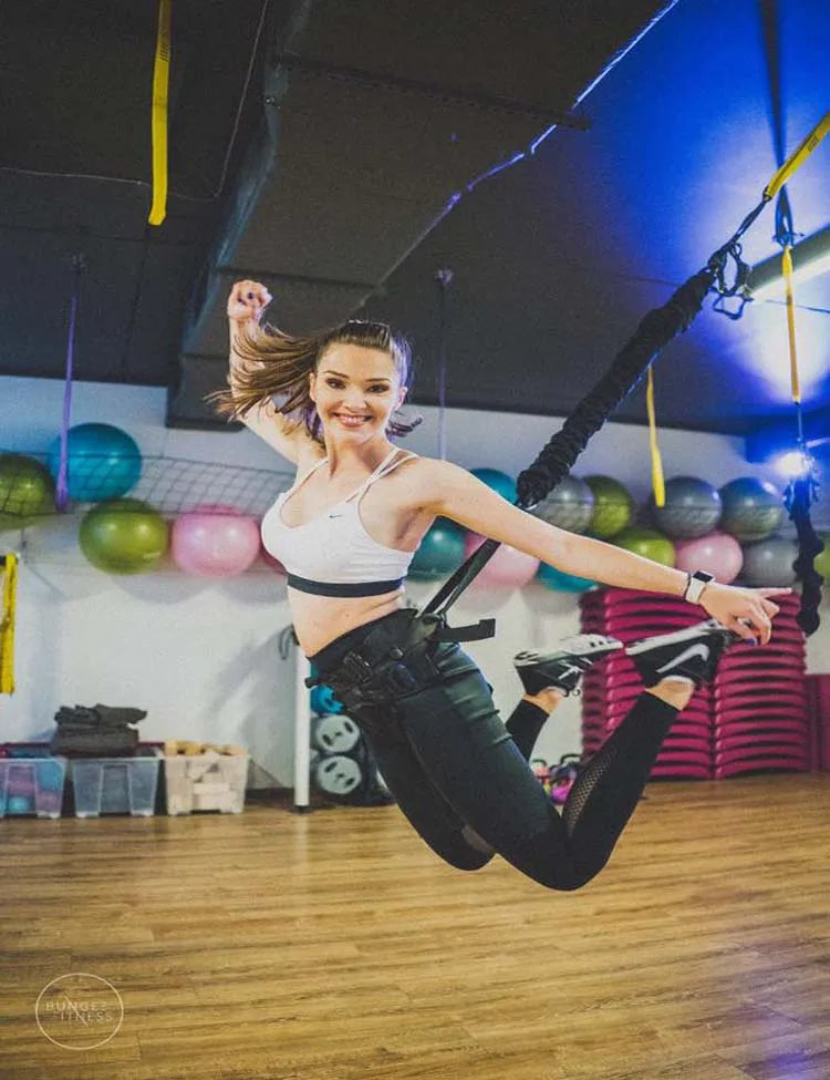 Bungee Fly Fitness Cord Dance Yoga Resistance Exercise Latex Tube Gym Equipment