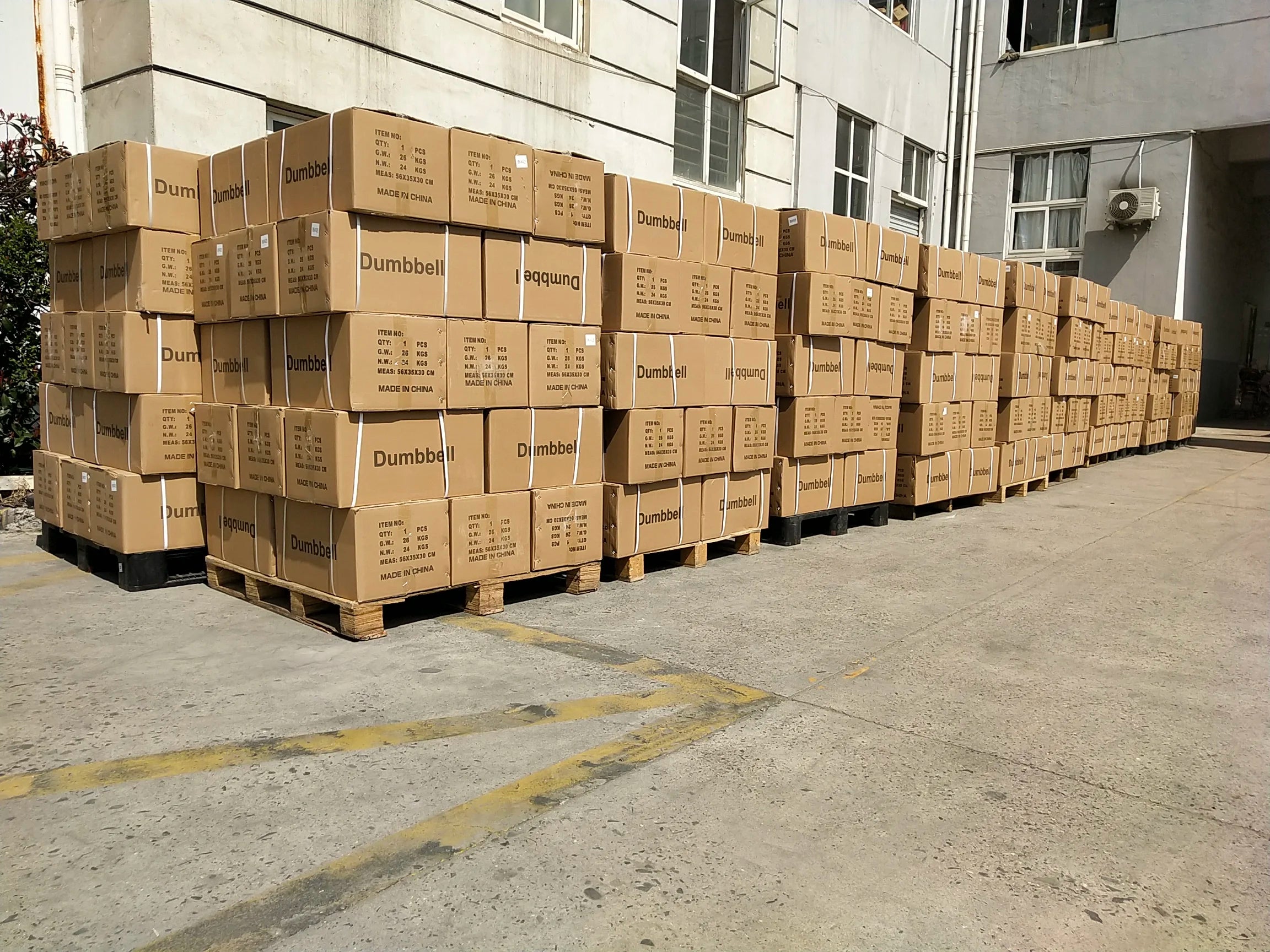 VEVOR 24Kg Dumbbells Adjustable 2.5-24KG Fitness Workouts Dumbbells Set Sports Fitness Equipment For Exercise Health