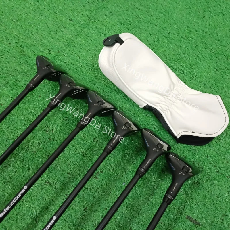 2025New Men's 440 Golf Clubs G440 Golf Hybrids/Utility 17/20/23/26/30/34 R/S/SR/X Flex Graphite Shaft with Head Cover