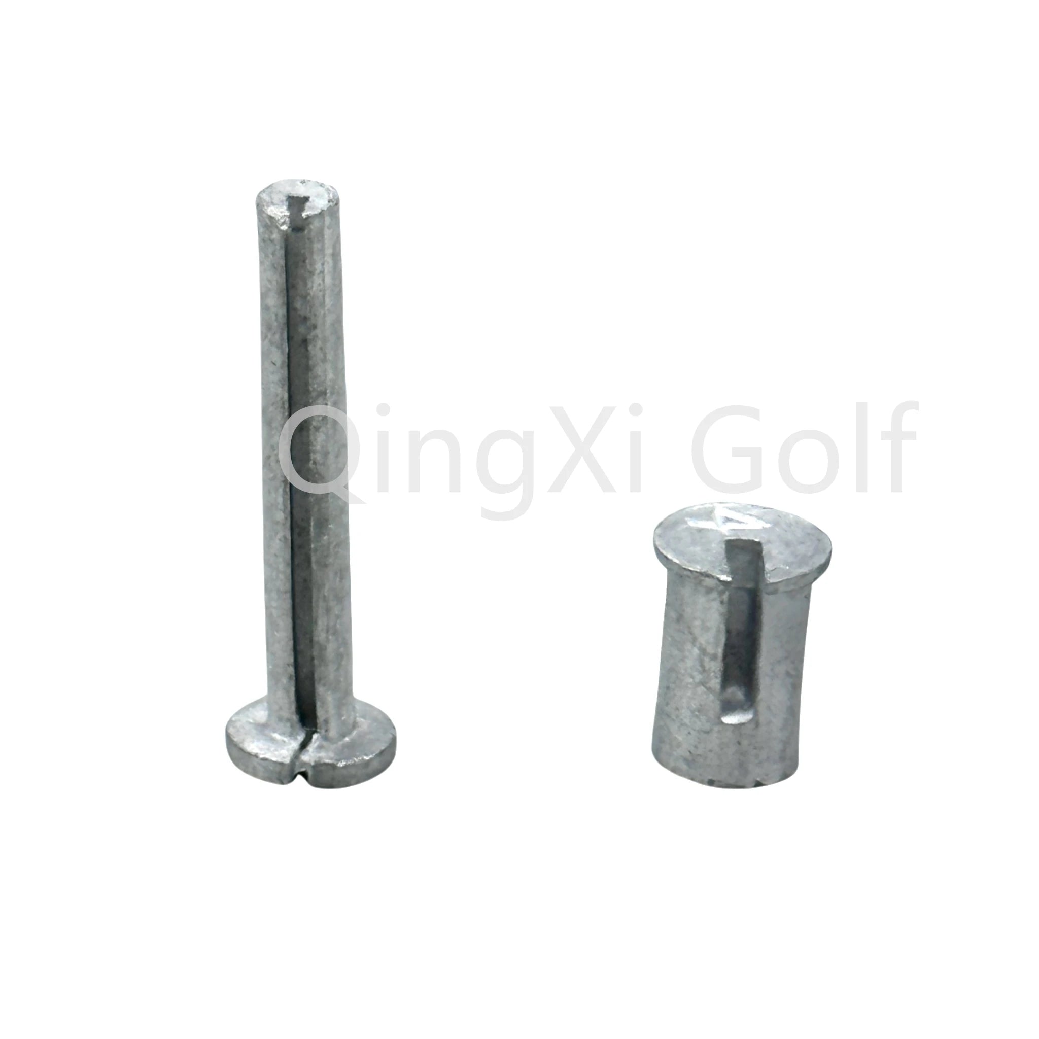 Golf Club Shaft Assembling Accessories Lead Balance Nail Add Weight Adjust Driver Fairway Carbon Iron Shaft Club Head Weights