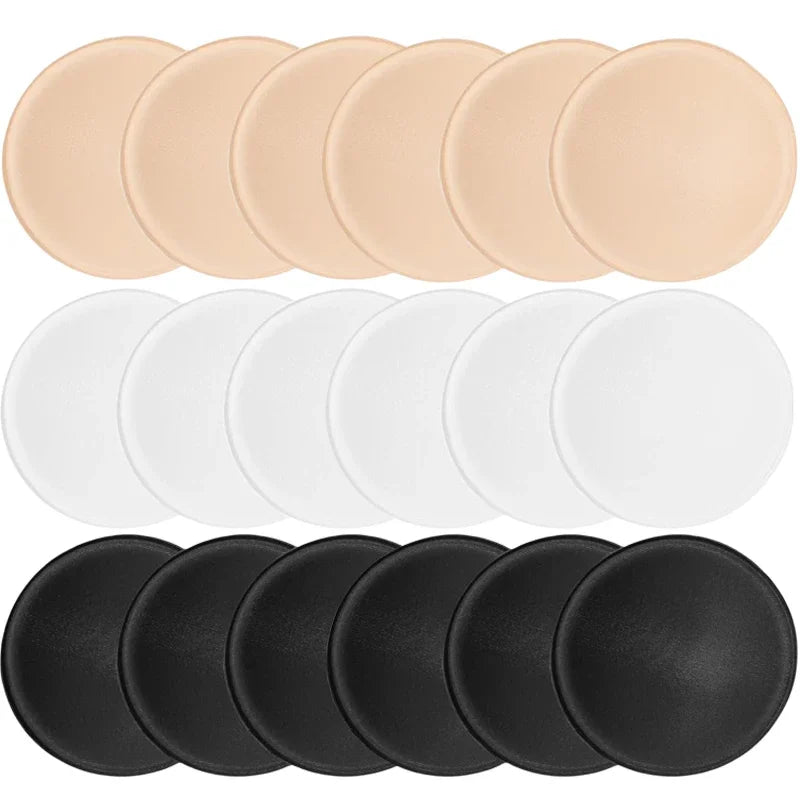 2/20pcs Soft Bra Pads Inserts Removable Bra Pad for Women Breast Push Up Enhancer Bra Pad Sport Bras Cups Insert Bikini Swimsuit