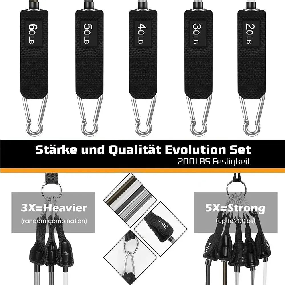 Resistance Bands Set – Strength Training Pull Rope