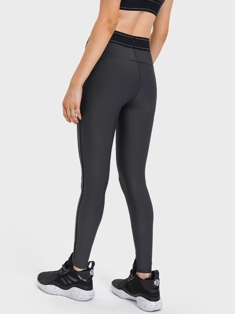 New yoga pants high elasticity breathable yoga clothing hip-holding waist quick dry fitness pants