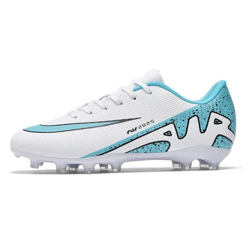 Soccer Shoes Men's Cleats Professional Training Turf FG/AG Outdoor Indoor Football Boots Sneaker