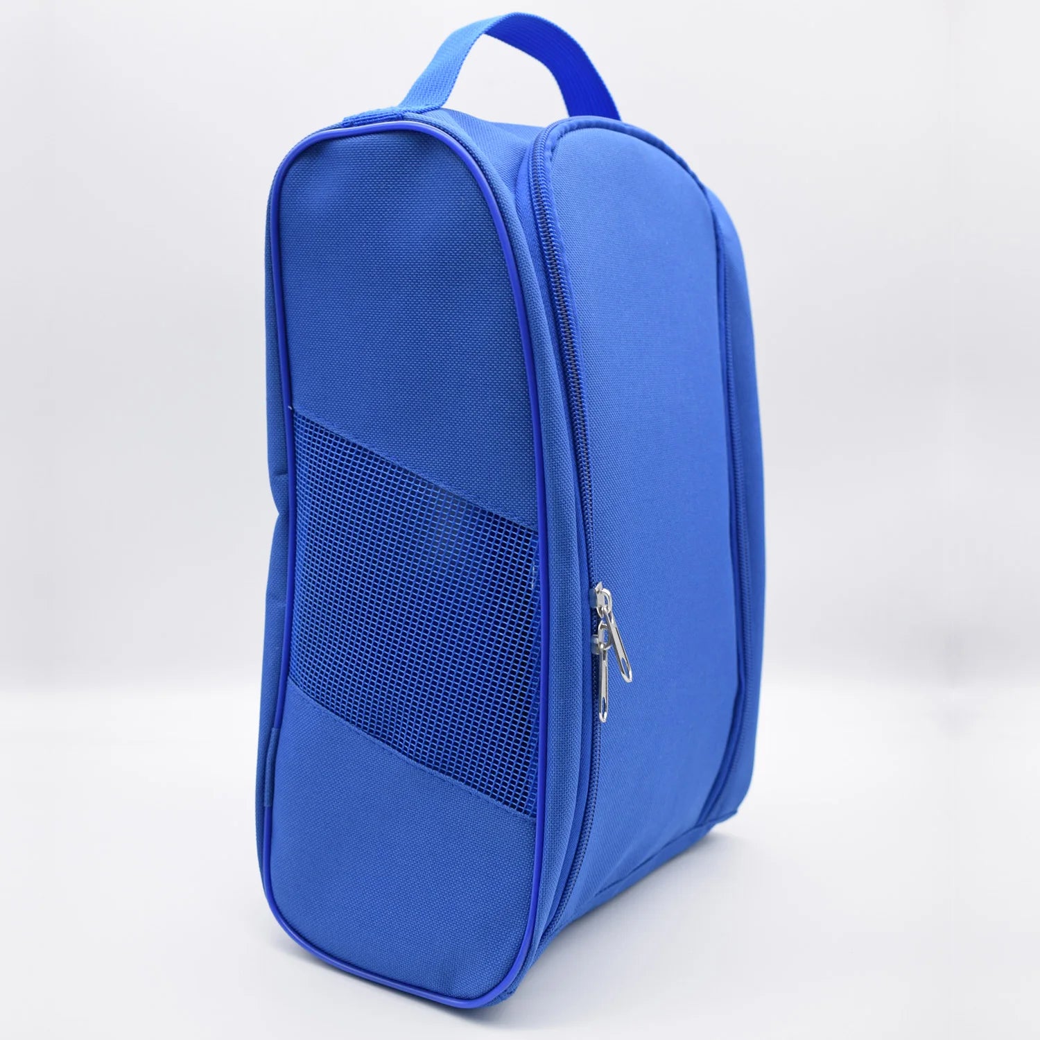 Portable Golf Shoe Bag Oxford Cloth Shoe Carrier Bags Breathable Lightweight Golf Handbag Dustproof Football Tennis Shoe Bag