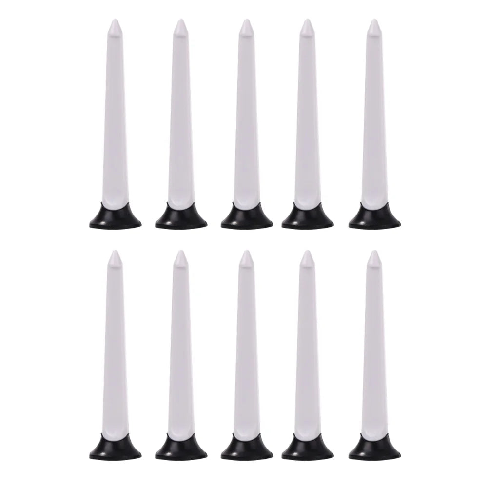 Golf Tees Training Ball Holder Kit for Outdoor Exercise - Durable Plastic and Rubber Tee for Increased Distance