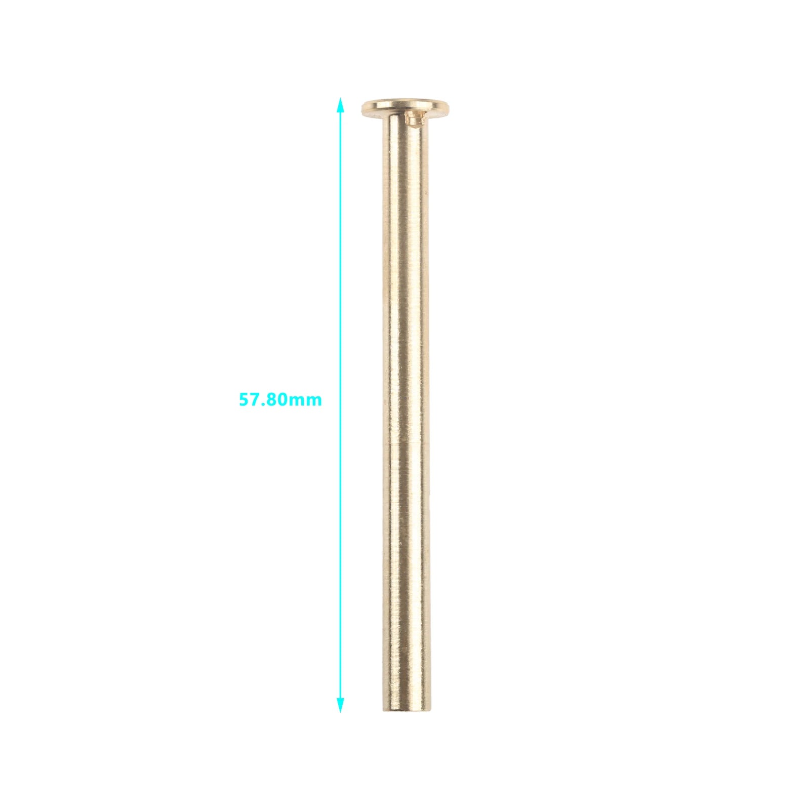 1pc Copper Golf Shaft Tip Plug Weight 2g,3g,4g,5g,6g,7g,8g,9g,10g for Golf Woods Shaft(Carbon Club) or Irons Shafts(Steel Club)