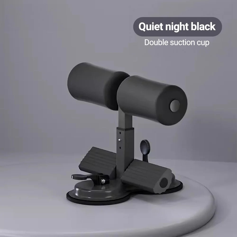 Sit Up Equipment Suction Cups Assistant Ankle Support Abdominal Workout Fitness Adjustable Sports Fitness Physical Exercise