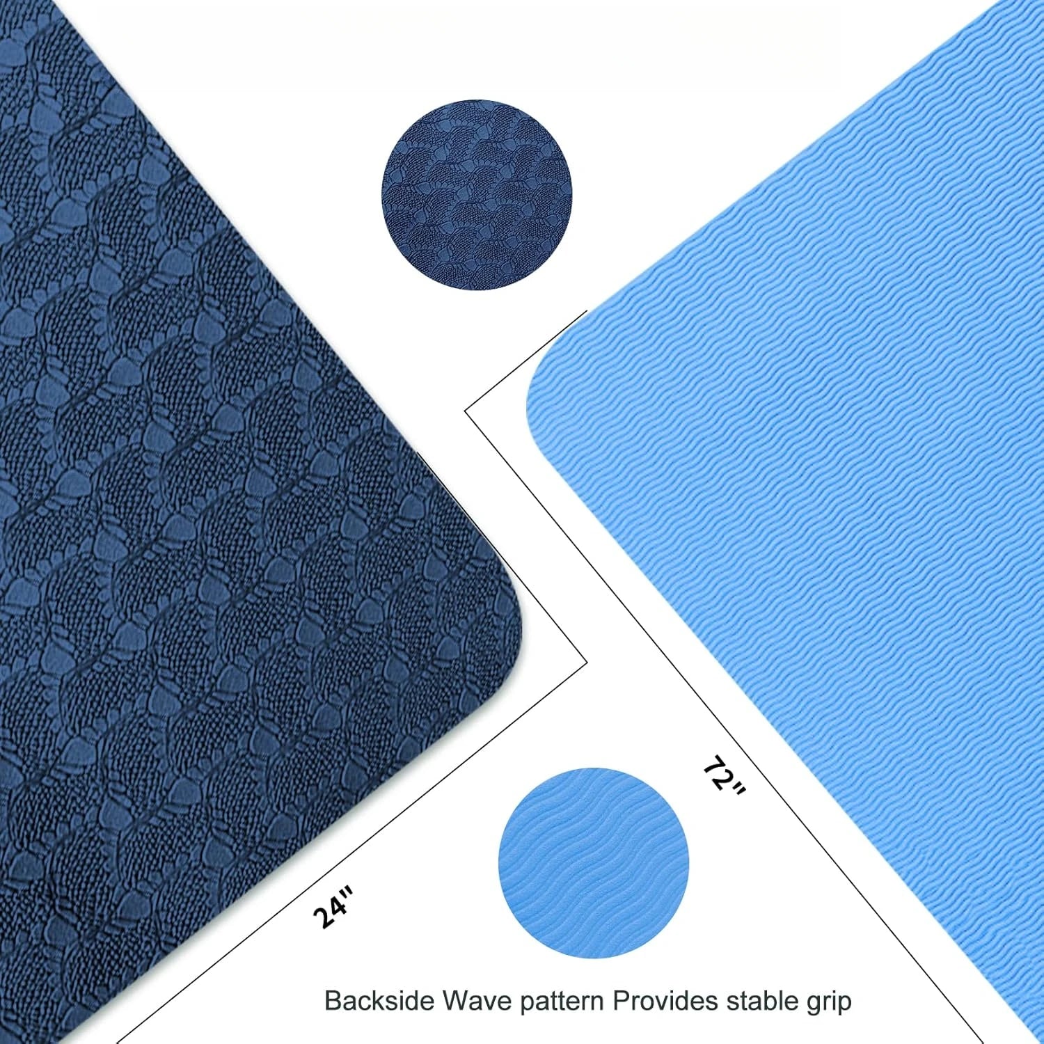 Non-Slip Extra Thick Eco-Friendly Yoga Mat