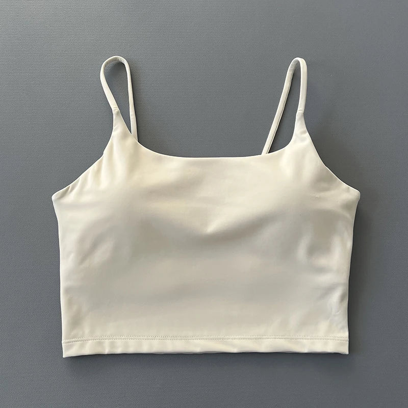 Straps camisoles fitness vests quick drying new yoga tops women's outerwear underwear sports bras